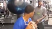 Free Agent QB Jameis Winston workout tape