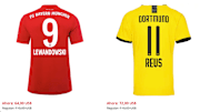 Las camisetas buenas y baratas de kitbag.com