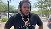 Vladimir Guerrero Jr. habló de la suspensión de la MLB