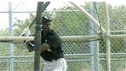 Michael Jordan en sus tiempos como beisbolista