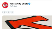 Kansas City Chiefs RB Clyde Edwards-Helaire's new number