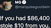 Philadelphia Eagles WR Marquise Goodwin had some words of wisdom for his Twitter followers. 