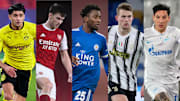 Mahoud Dahoud, Kieran Tireney, Wilfred Ndidi, Mathijs De Ligt, Sebastian Driussi