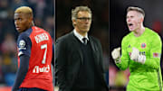 Victor Osimhen, Laurent Blanc, Dean Henderson
