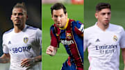 Kalvin Phillips, Lionel Messi, Federico Valverde