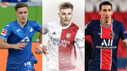 Cristoph Baumgartner, Martin Odegaard, Angel Di Maria