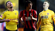 Jadon Sancho, Nathan Ake, Dean Henderson