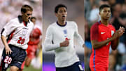 Michael Owen, Jude Bellingham, Marcus Rashford