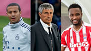 Thiago Alcantara, Quique Setien, John Obi Mikel