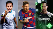 Yuto Nagatomo, Lionel Messi, Claudio Bravo