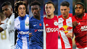 Rodrygo, Brian Gil, Callum Hudson-Odoi, Sergino Dest, Dominik Szoboszlai, Myron Boadu