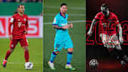 Thiago, Lionel Messi. Nemanja Matic