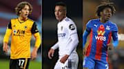 Fabio Silva, Rodrigo Moreno, Eze