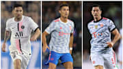 Lionel Messi, Cristiano Ronaldo, Robert Lewandowski