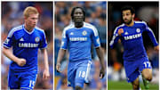 Chelsea Kevin De Bruyne, Romelu Lukaku, Mohamed Salah