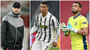 Jurgen Klopp, Crisriano Ronaldo, Sergio Romero
