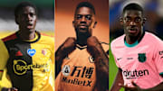 Ismaila Sarr, Nelson Semedo, Ousmane Dembele