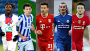 Moise Kean, Mikel Oyarzabal, Lucas Hernandez, Caglar Soyuncu, Diogo Jota