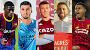 Ousmane Dembele, Ruben Dias, Ross Barkley, Nicolas Otamendi, Rhian Brewster