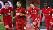 Liverpool: Xherdan Shaqiri, Marko Grujic, Takumi Minamino, Divock Origi