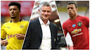 Jadon Sancho, Ole Gunnar Solksjaer, Mason Greenwood