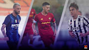 Le maglie home delle 20 squadre di Serie A