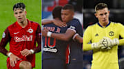 Domink Soboszlai, Neymar, Kylian Mbappe, Dean Henderson