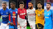 Richarlison, Wilfried Zaha, Wissam Ben Yedder, Memphis Depay, Ruben Neves, Unai Simon