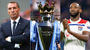 Rodgers, Premier League Trophy, Moussa Dembele