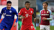Ozan Kabak, David Alaba, Jack Grealish