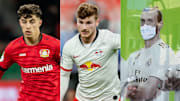 Kai Havertz, Timo Werner, Gareth Bale