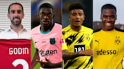 Diego Godin, Ousmane Dembele, Jadon Sancho, Jamie Bynoe-Gittens ดิเอโก้ โกดิน, อุสมาน เดมเบเล, เจดอน ซานโช, เจมี ไบโน-กิตเทนส์