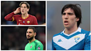Zaniolo, Donnarumma, Tonali