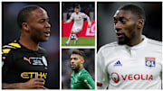 Sterling, Aouar, Bouanga, Toko Ekambi.