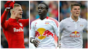 Haaland, Mané et Sabitzer.