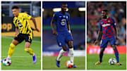 Sancho, Rudiger et Umtiti à la Une du mercato