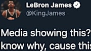 Los Angeles Lakers star LeBron James took to Twitter to shed light on peaceful protests. 