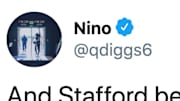 Quandre Diggs backed up Matthew Stafford