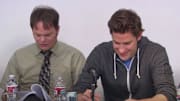 The final table read for 'The Office' is available to watch on YouTube.