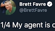 Brett Favre took to Twitter after repaying Mississippi for speeches he was compensated for, but never gave.
