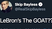 "Undisputed" co-host Skip Bayless is back hating on LeBron James even during quarantine 