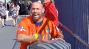 This Houston Astros fan doesn't seem to care the team cheated