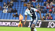 Pape Gueye sous les couleurs du Havre. 
