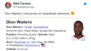 Dion Waters is a Laker, and Twitter couldn't get enough of it