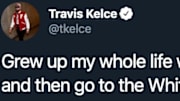Chiefs TE Travis Kelce is pumped for the team's visit to the White House