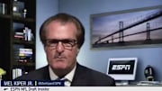 Mel Kiper is very high on QB Trey Lance of North Dakota State University
