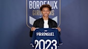 Lenny Pirringuel est la nouvelle pépite du centre de formation des Girondins. 