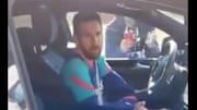Pocas veces se lo vio tan enojado a Lionel Messi como en esta ocasión.