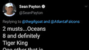 New Orleans Saints head coach Sean Payton trolled the Atlanta Falcons on Twitter.