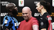Las redes sociale explotaron luego de la pelea entre Lukaku y Zlatan